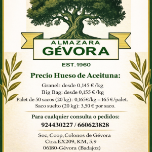 OTROS PRODUCTOS: HUESO